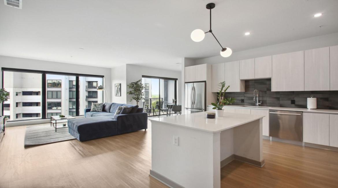Ferienwohnung Luxury West Midtown 2 Bdrm Atlanta Exterior foto