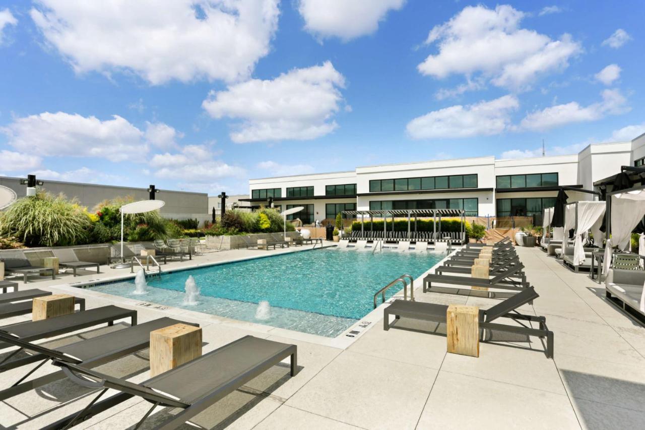 Ferienwohnung Luxury West Midtown 2 Bdrm Atlanta Exterior foto