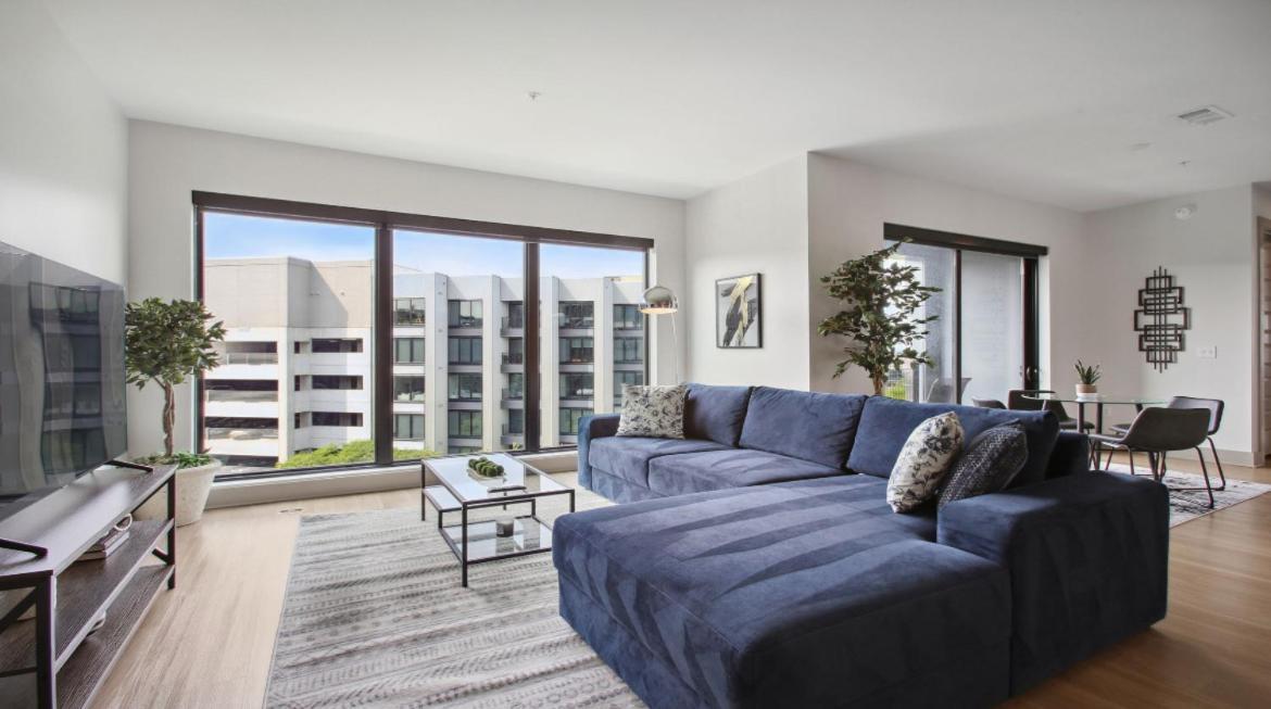Ferienwohnung Luxury West Midtown 2 Bdrm Atlanta Exterior foto
