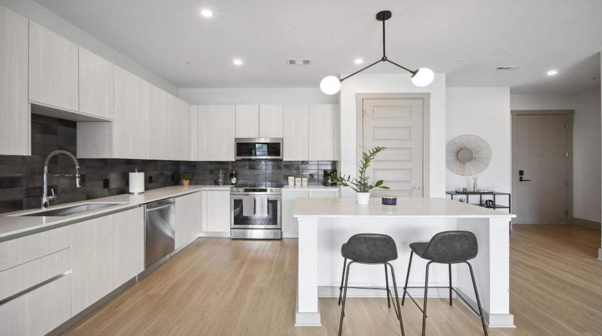 Ferienwohnung Luxury West Midtown 2 Bdrm Atlanta Exterior foto