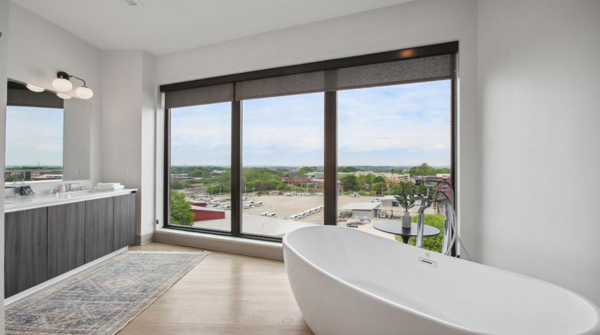 Ferienwohnung Luxury West Midtown 2 Bdrm Atlanta Exterior foto
