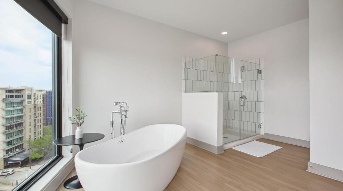 Ferienwohnung Luxury West Midtown 2 Bdrm Atlanta Exterior foto