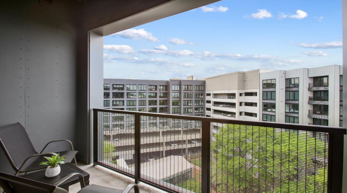 Ferienwohnung Luxury West Midtown 2 Bdrm Atlanta Exterior foto