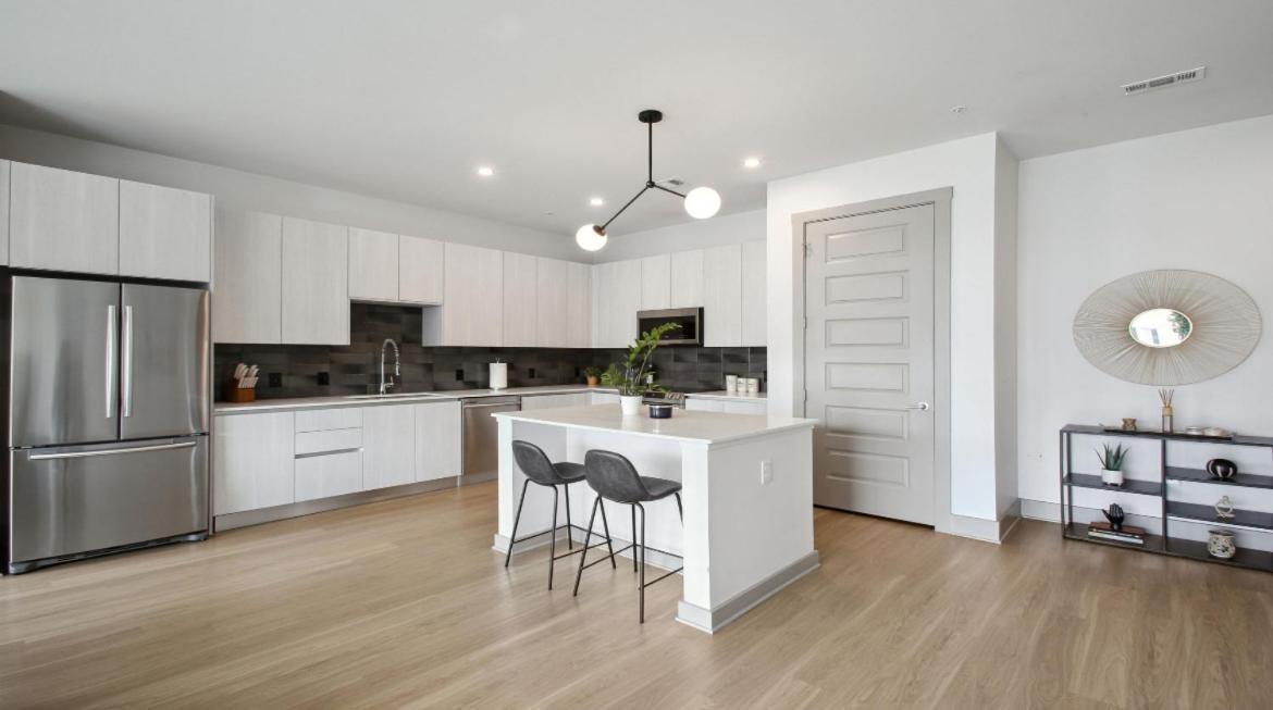 Ferienwohnung Luxury West Midtown 2 Bdrm Atlanta Exterior foto