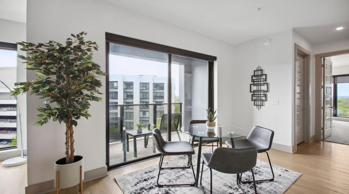 Ferienwohnung Luxury West Midtown 2 Bdrm Atlanta Exterior foto